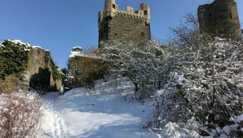 Wernerseck Castle, Germany, Germany